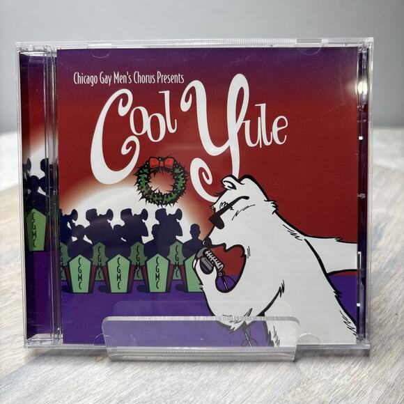Other - Chicago Gay Men's Chorus – Cool Yule (CD, Holiday Jazz Pop Christmas Album)
